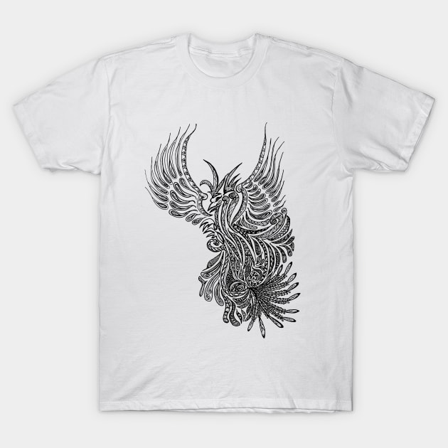 Phoenix T-Shirt by Unravel_Unwind